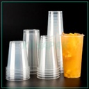16oz/90mm PP Plastic Clear Cup 500/ctn