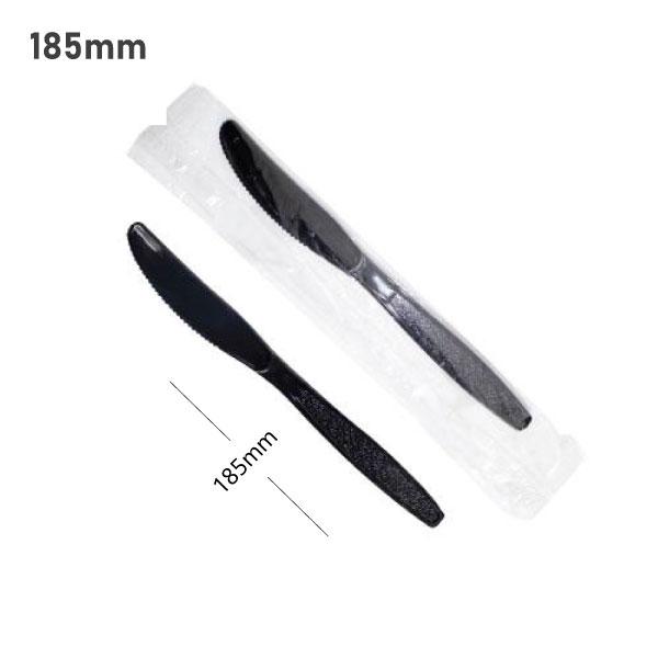Premium Black PS Plastic Knife Film Wrap 1000/ctn