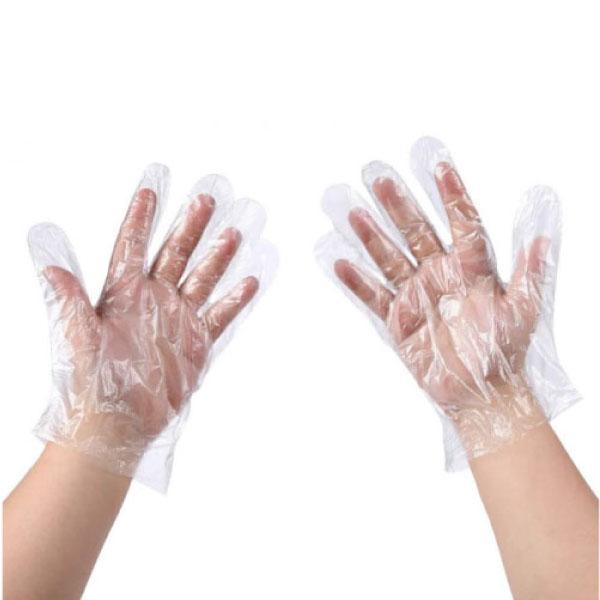 Gloves Plastic Clear 7000/ctn