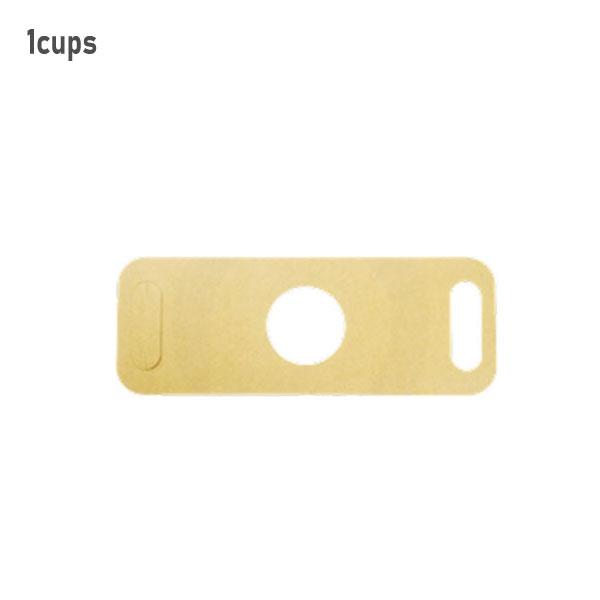 1 Cup Kraft Paper Holder 14×39cm 500/ctn