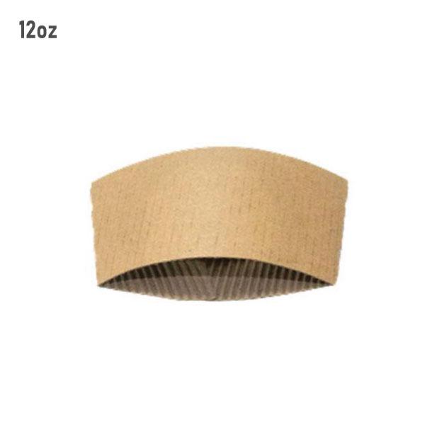 12oz Kraft Paper Sleeve Cup 1000/ctn