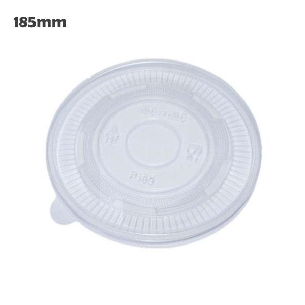 185mm PP Plastic Salad Bowl Lid 300/ctn