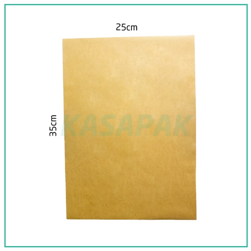 [001322] PE Kraft Wrapping Paper 25×35cm 2000/ctn