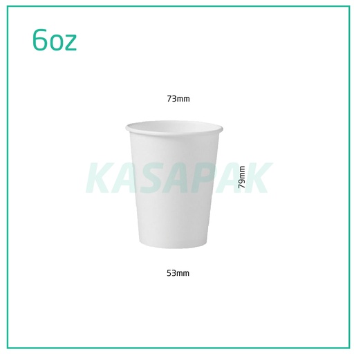 Standard paper cup sizes - Bruinsma United