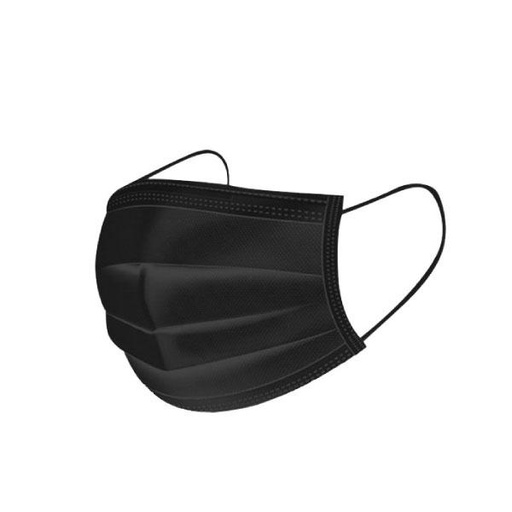 [003007] Black Face Mask 2000/ctn