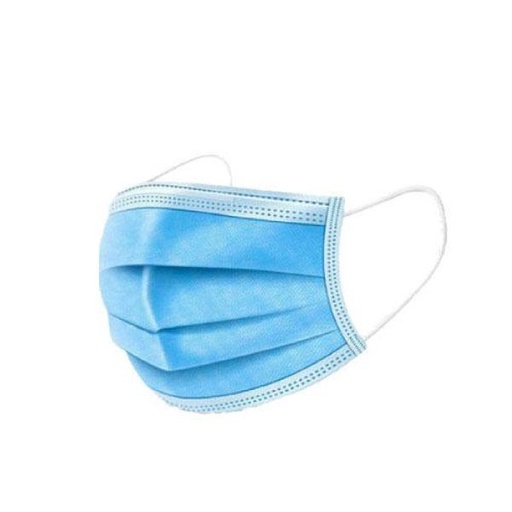 [003008] Blue Face Mask 2000/ctn