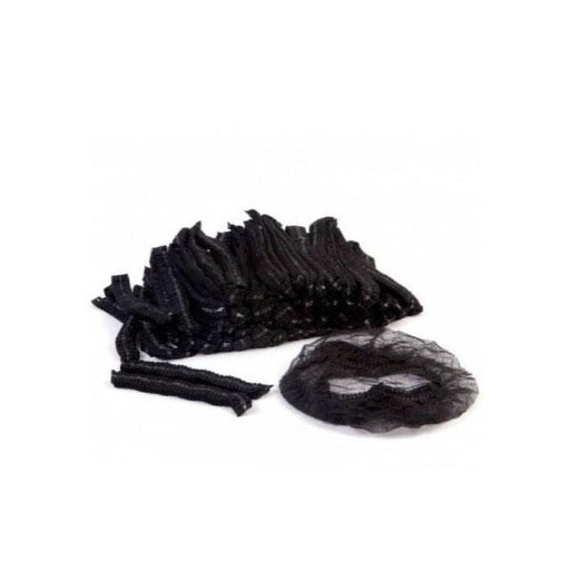 [003009] Black Non-Woven Hair Cap 1000/ctn
