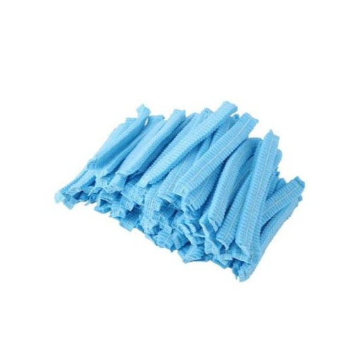 [003010] Blue Non-Woven Hair Cap 1000/ctn