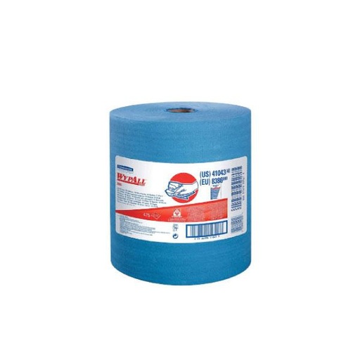 [001513] Blue Non Woven Cleaning Roll 475/Roll