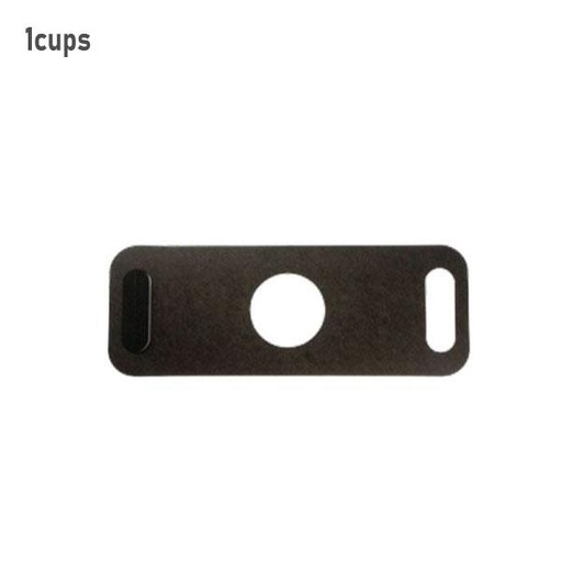 [001546] 1 Cup Black Paper Holder 14×39cm 500/ctn