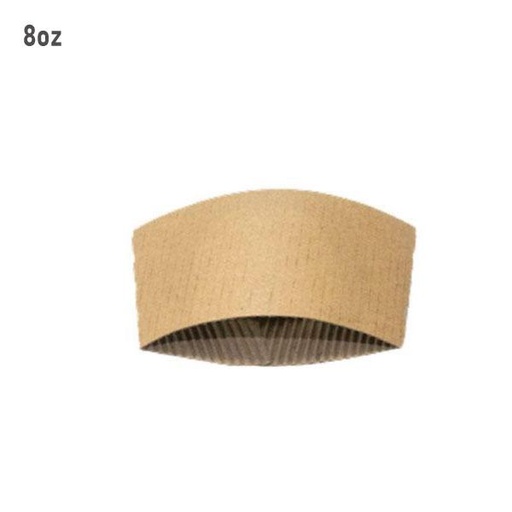 [001549] 8oz Kraft Paper Sleeve Cup 1000/ctn