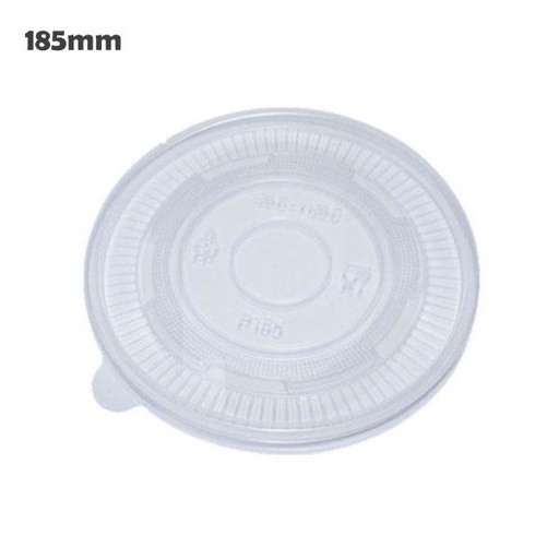 [001131] 185mm PP Plastic Salad Bowl Lid 300/ctn